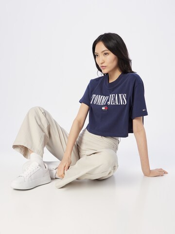 Tommy Jeans T-Shirt in Blau