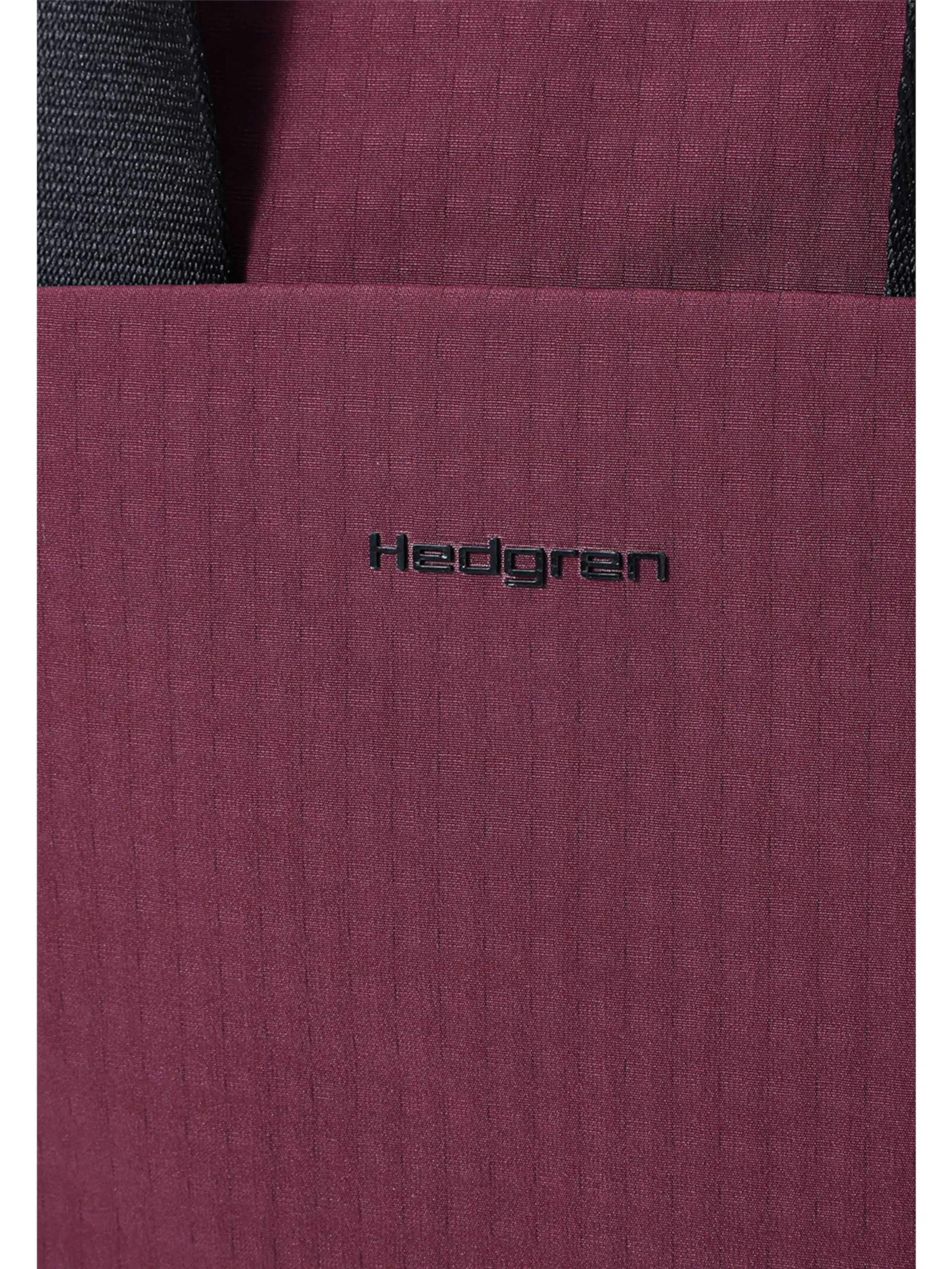Hedgren Rugzak ' NORIO 6,98L ' in Rood: voorkant
