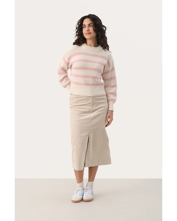 Part Two Sweater in White