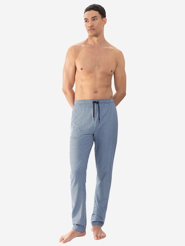 Mey Pyjamahose 'Round Geo'‌‌‌‌‌ in Blau