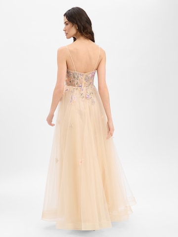 Unique Evening Dress in Gold