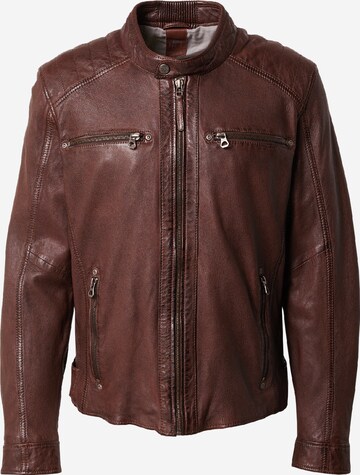 Gipsy Comfort LinePrijelazna jakna 'Chard' - smeđa boja: prednji dio