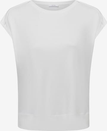 OPUS T-Shirt 'Sestern' in Weiß: Vorderseite