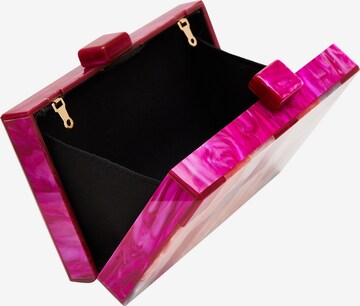 NAEMI Clutch in Roze