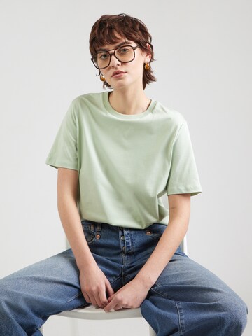 T-shirt 'LUALAA' ARMEDANGELS en vert : devant