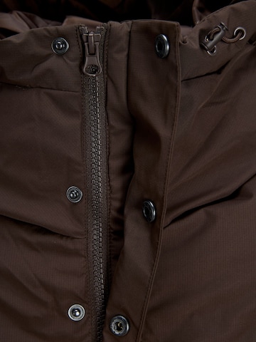 Veste d’hiver aprel en marron