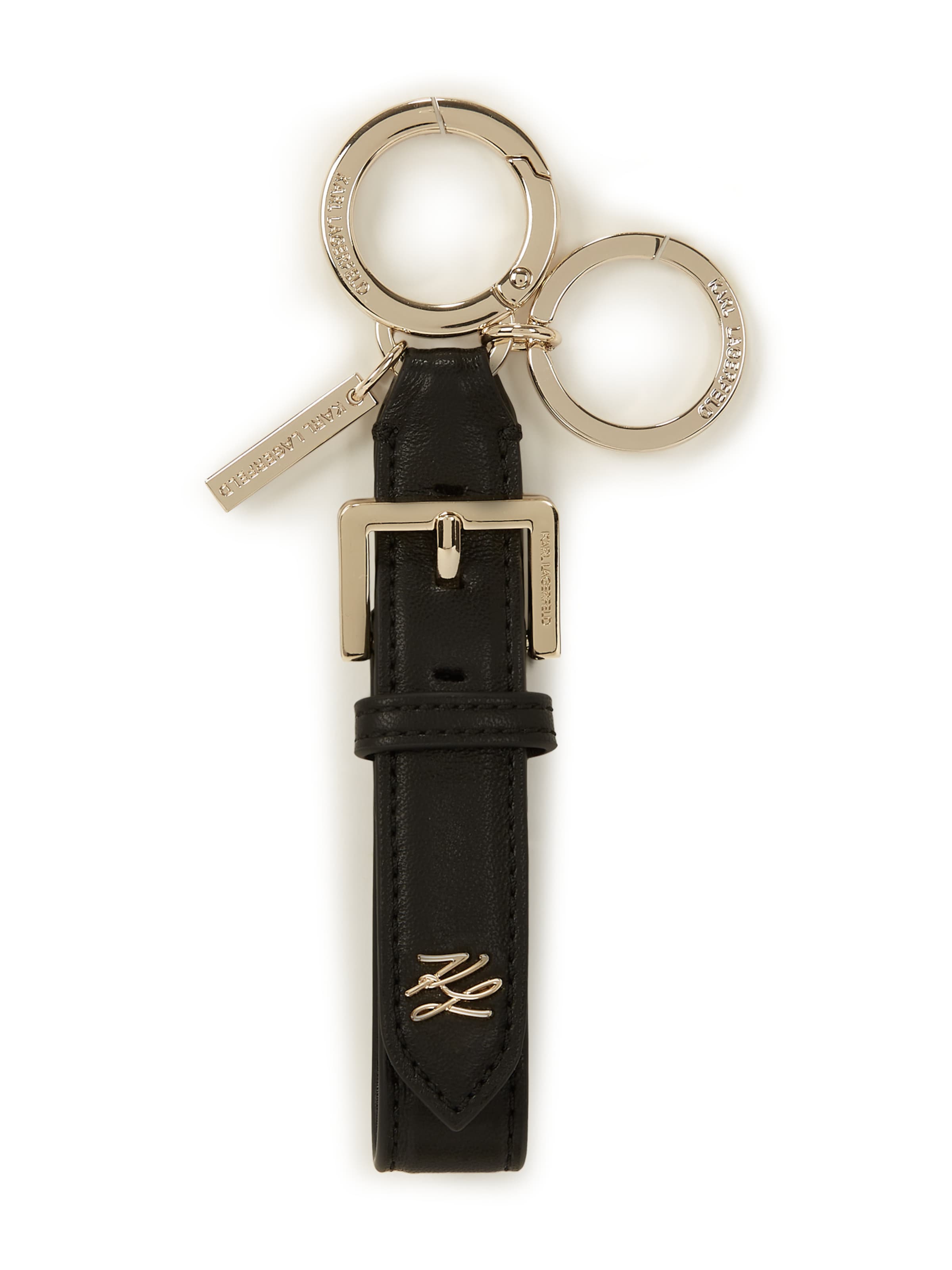 Karl Lagerfeld Key ring in Black: front