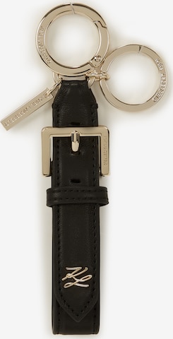 juoda Karl Lagerfeld Raktų laikiklis: priekis