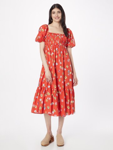 Robe Kate Spade en rouge : devant