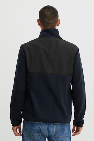 11 Project Fleece Jacket 'Dexton' in Blue