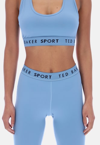 Ted Baker Bustier Sport bh 'Diana Essentials' in Blauw