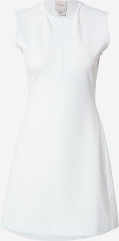 Robe Calvin Klein Jeans en bleu : devant