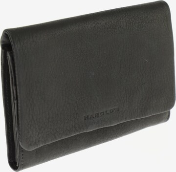 Harold's Small Leather Goods in One size in Black: front