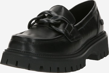 Refresh Classic Flats in Black: front