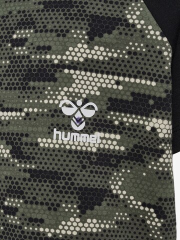 Hummel Shirt in Grün