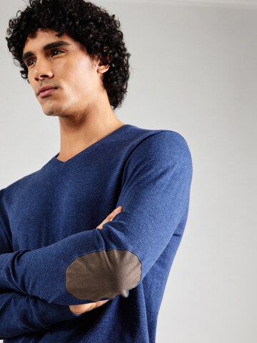 Hackett London Pulover | modra barva