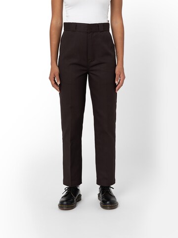 DICKIES - Tapered Pantalón 'PHOENIX' en negro: frente