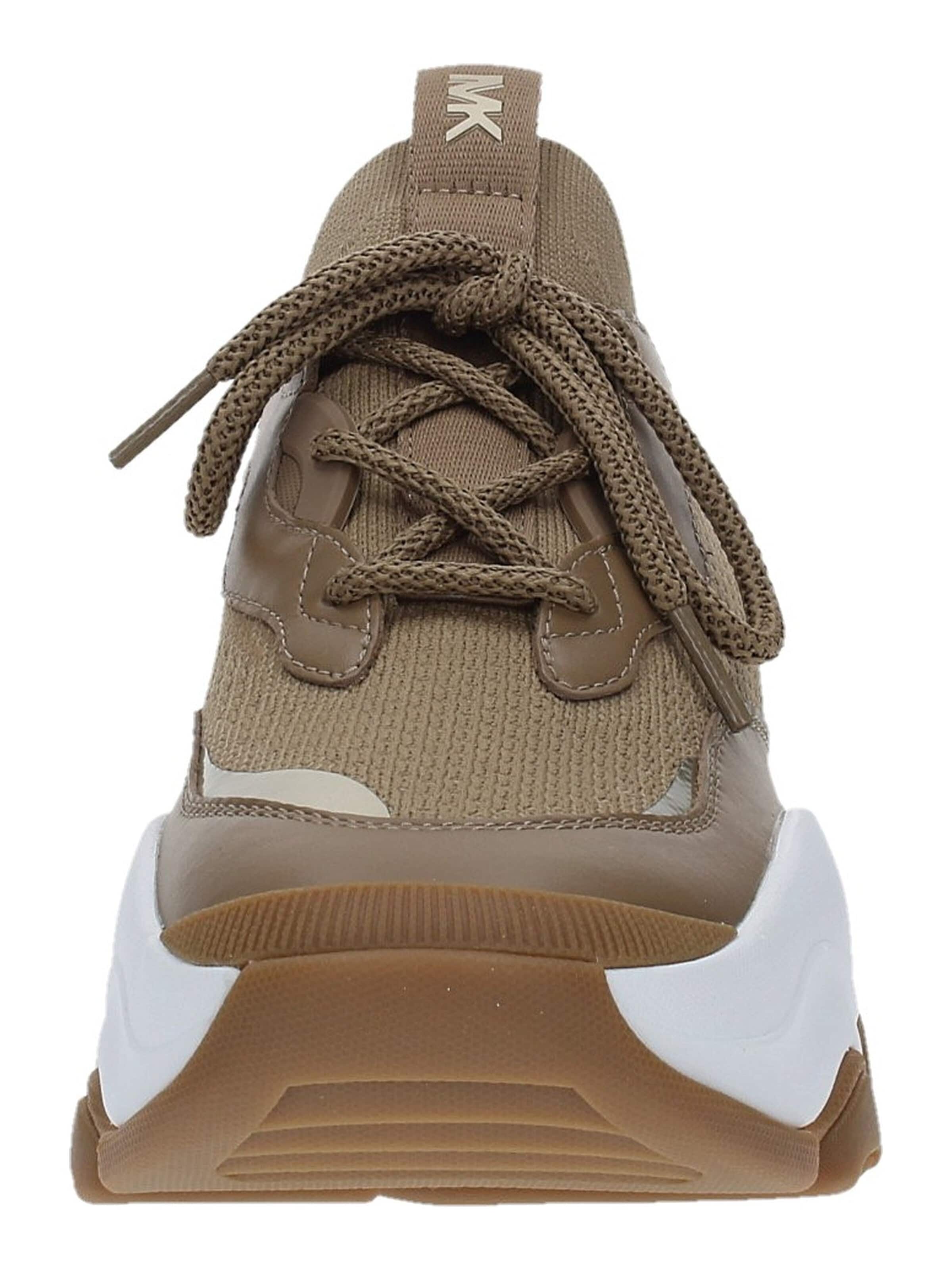 Sneaker bassa 'Michael Kors 43R5ATFS2L' di Michael Kors in beige