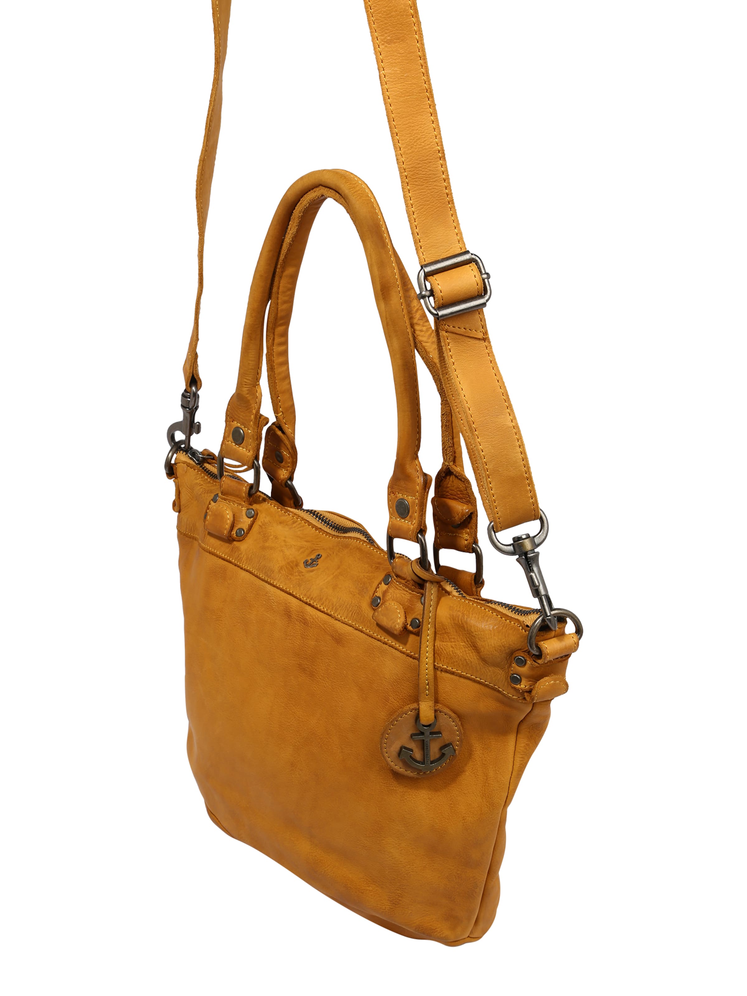 Harbour 2nd Poodlemiskott 'Bianca', värv kollane: eest vaates