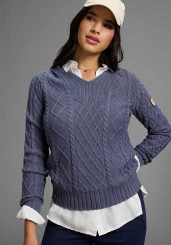 KangaROOS Pullover in Lila: Vorderseite