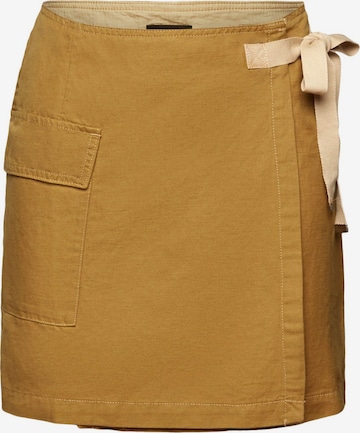 ESPRIT Skirt in Brown: front