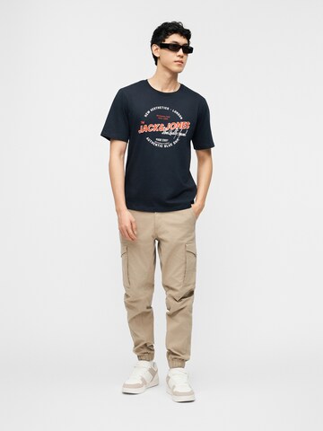 JACK & JONES Тениска в бежово