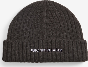 PUMA - Gorros desportivos em preto: frente