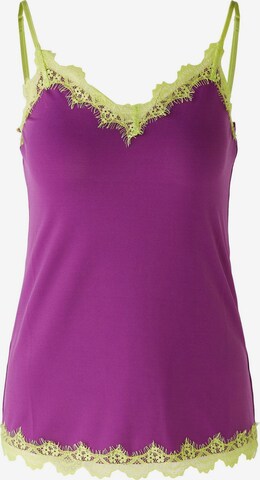 OUI Top in Purple: front