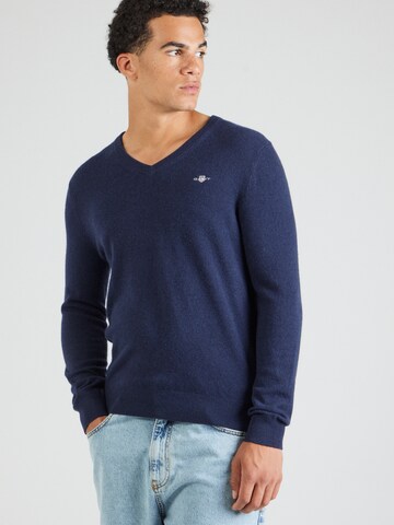 GANT Pullover in Blau: Vorderseite
