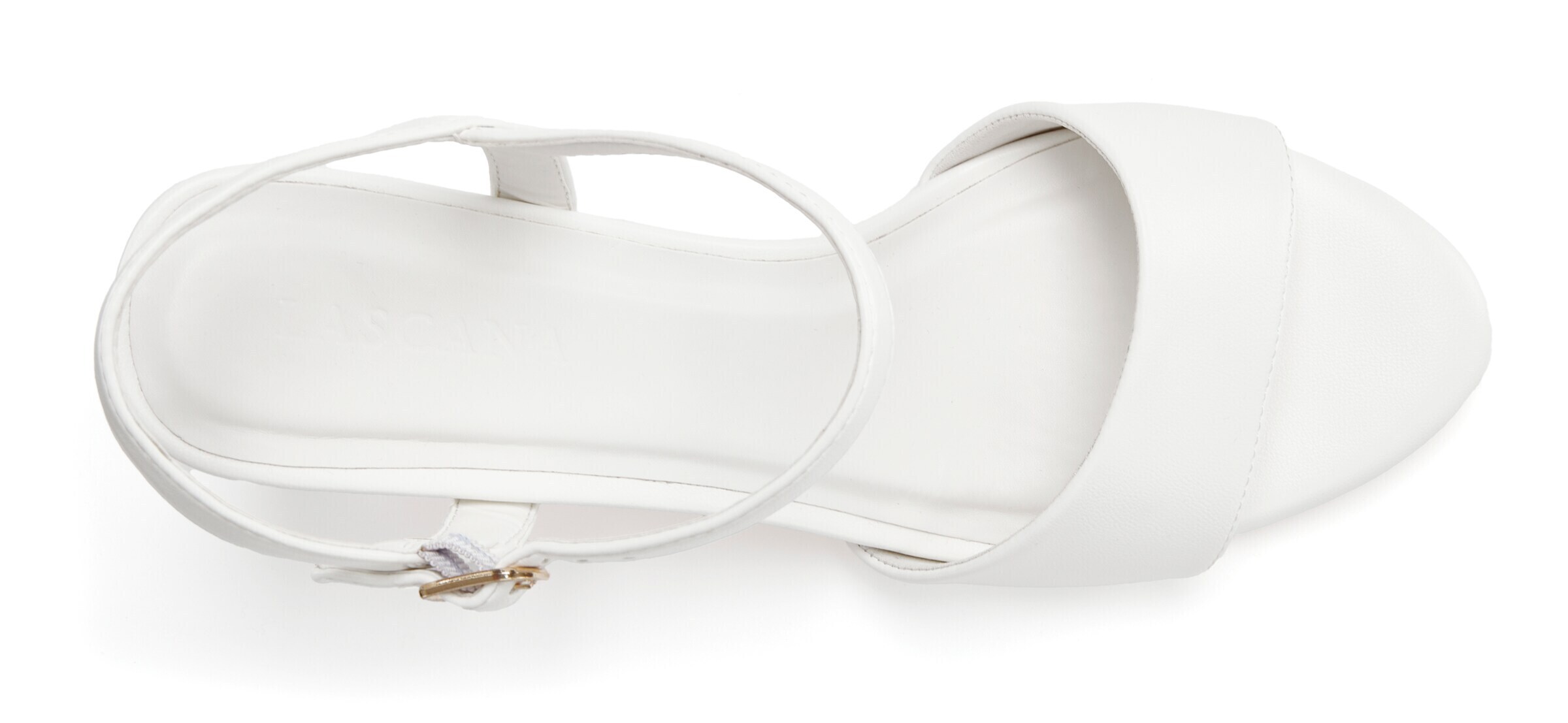 LASCANA Sandalette in Weiß