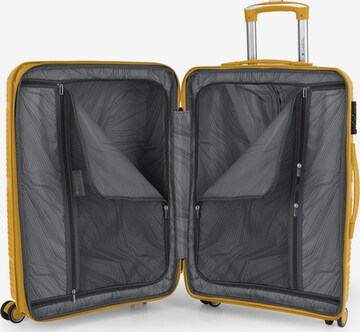 Set di valigie 'Akane' di Gabol in giallo
