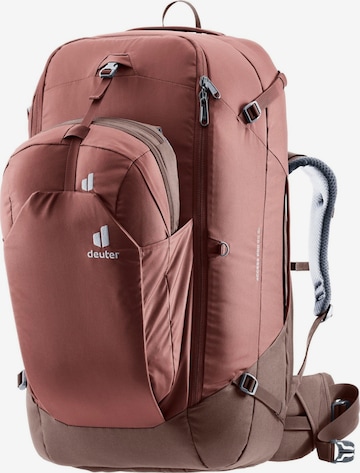 DEUTER Reisetasche 'Access' in Braun: Vorderseite