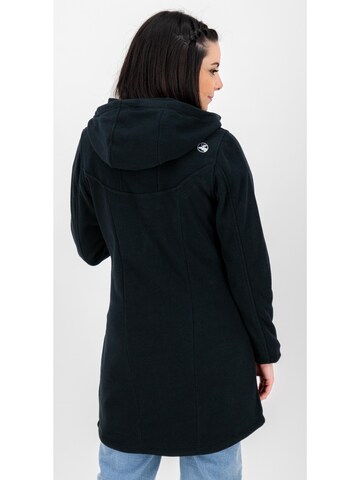 deproc Fleece Jacket 'GLORY APRIL' in Black