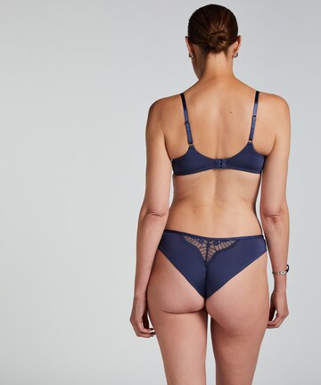 Hunkemöller T-Shirt BH in Blau