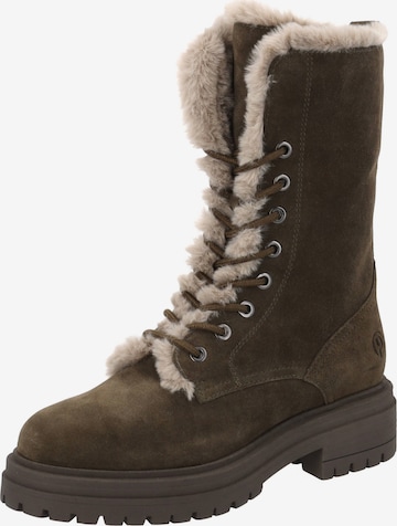 Bottes à lacets 'Farlen' Palado en vert : devant