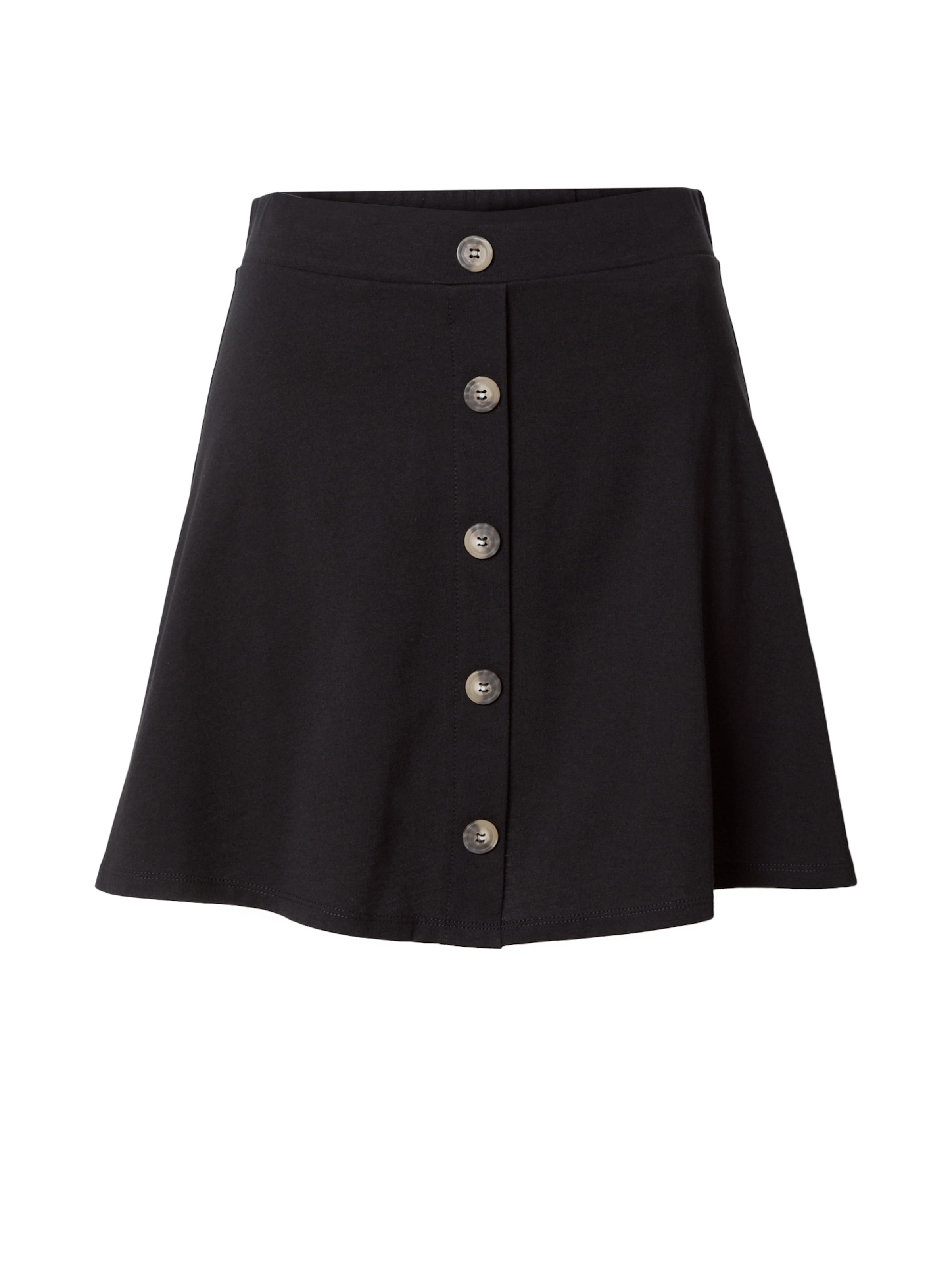 ABOUT YOU - Falda 'Roberta' en negro: frente