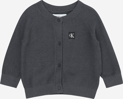 Calvin Klein Jeans Knit Cardigan in Dark grey, Item view