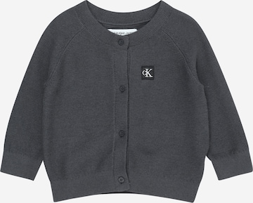 Calvin Klein Jeans Cardigan i grå: forside