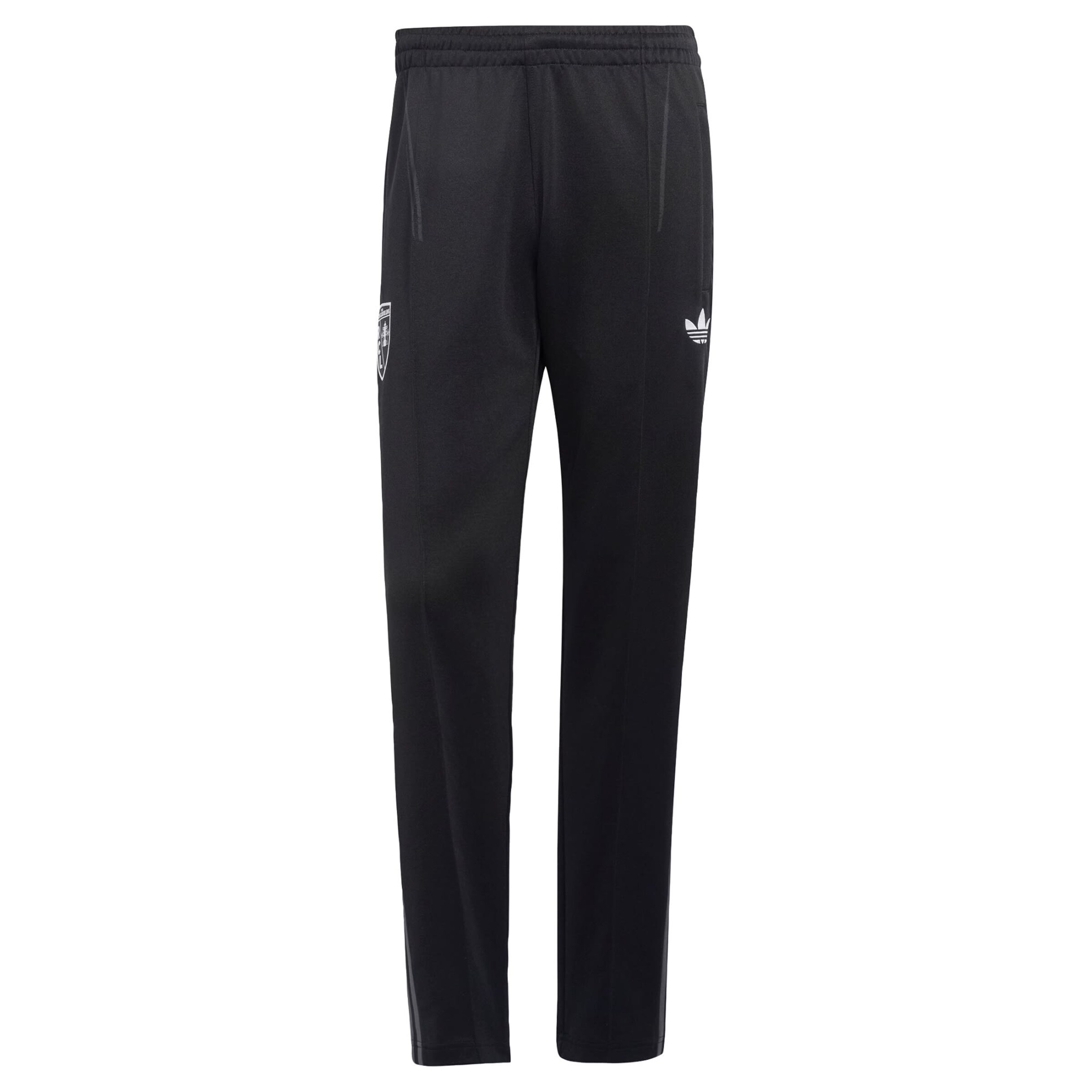ADIDAS PERFORMANCE Regular Sports trousers 'RC Lens Originals' in Black: front