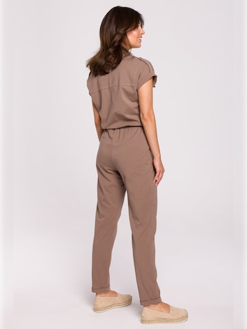 BeWear - Jumpsuit 'B223' en marrón
