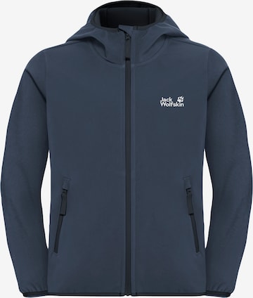 JACK WOLFSKIN Outdoor jacket in Blue: front