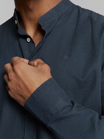 Coupe regular Chemise No Excess en bleu