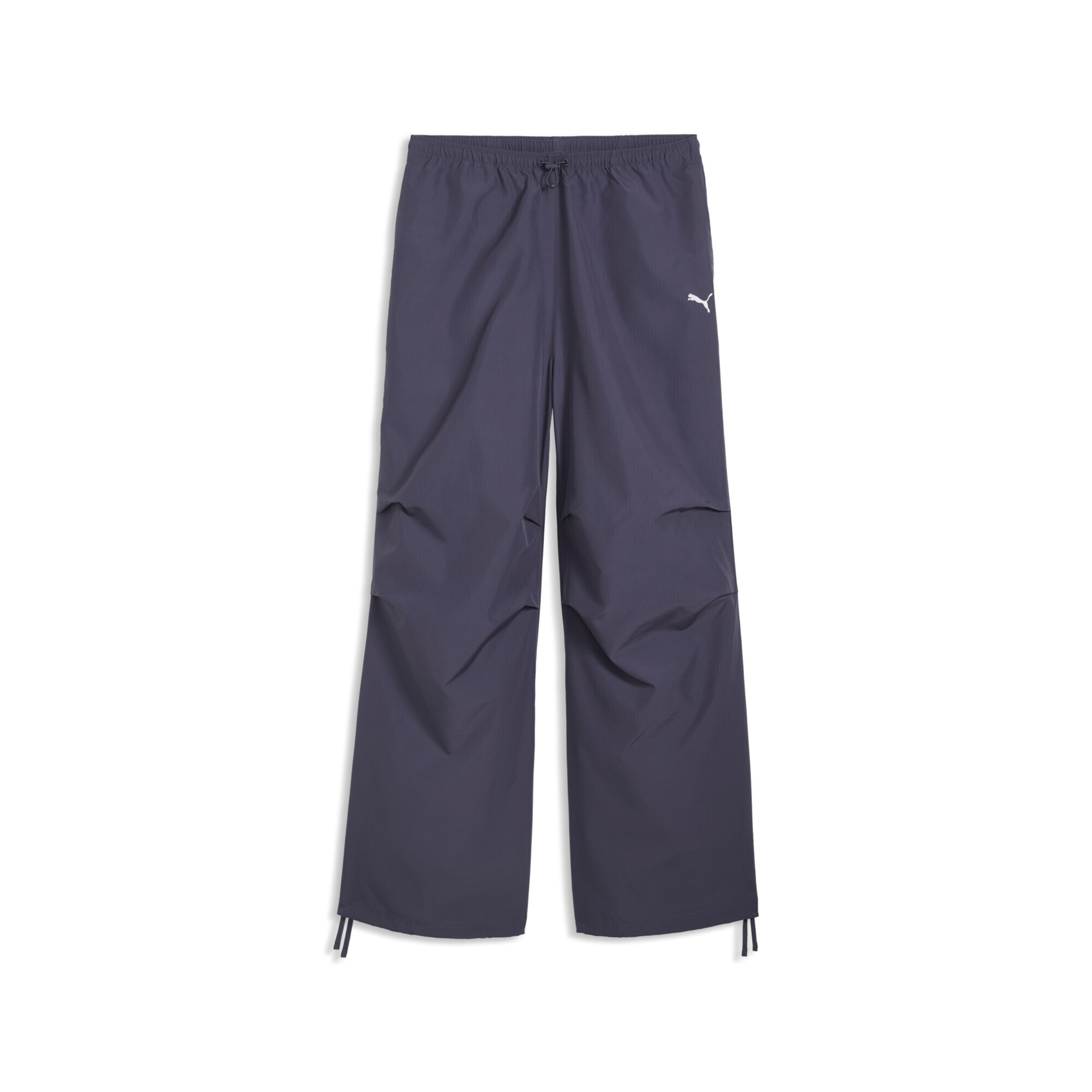 PUMA Sportbroek 'Wardrobe Essentials' in Grijs: voorkant