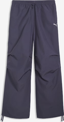 PUMA Sportbroek 'Wardrobe Essentials' in Grijs: voorkant