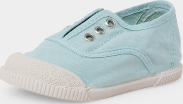 Pisamonas Sneakersy w kolorze niebieski: przód