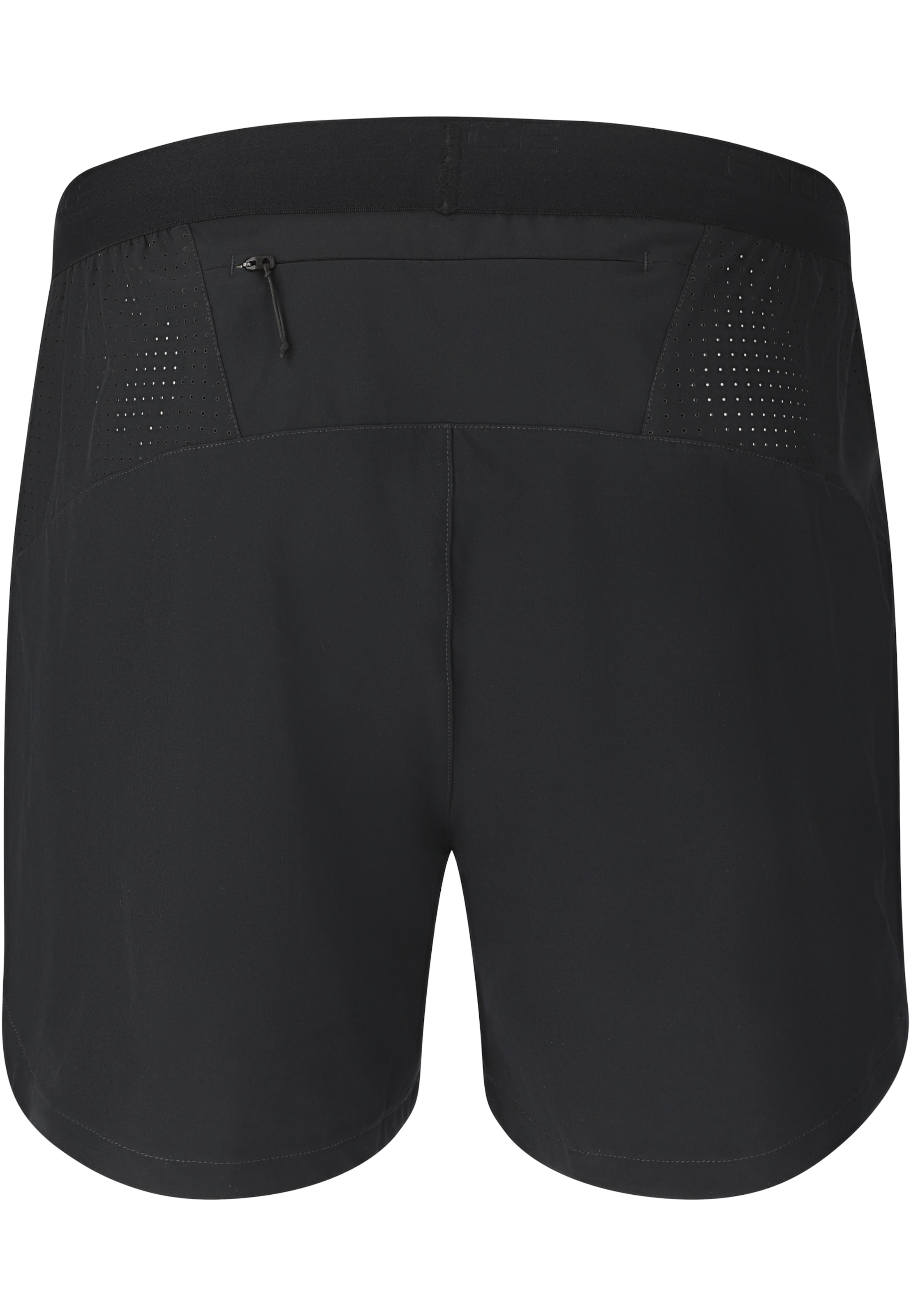 ENDURANCE Regular Shorts 'Letic' in Schwarz