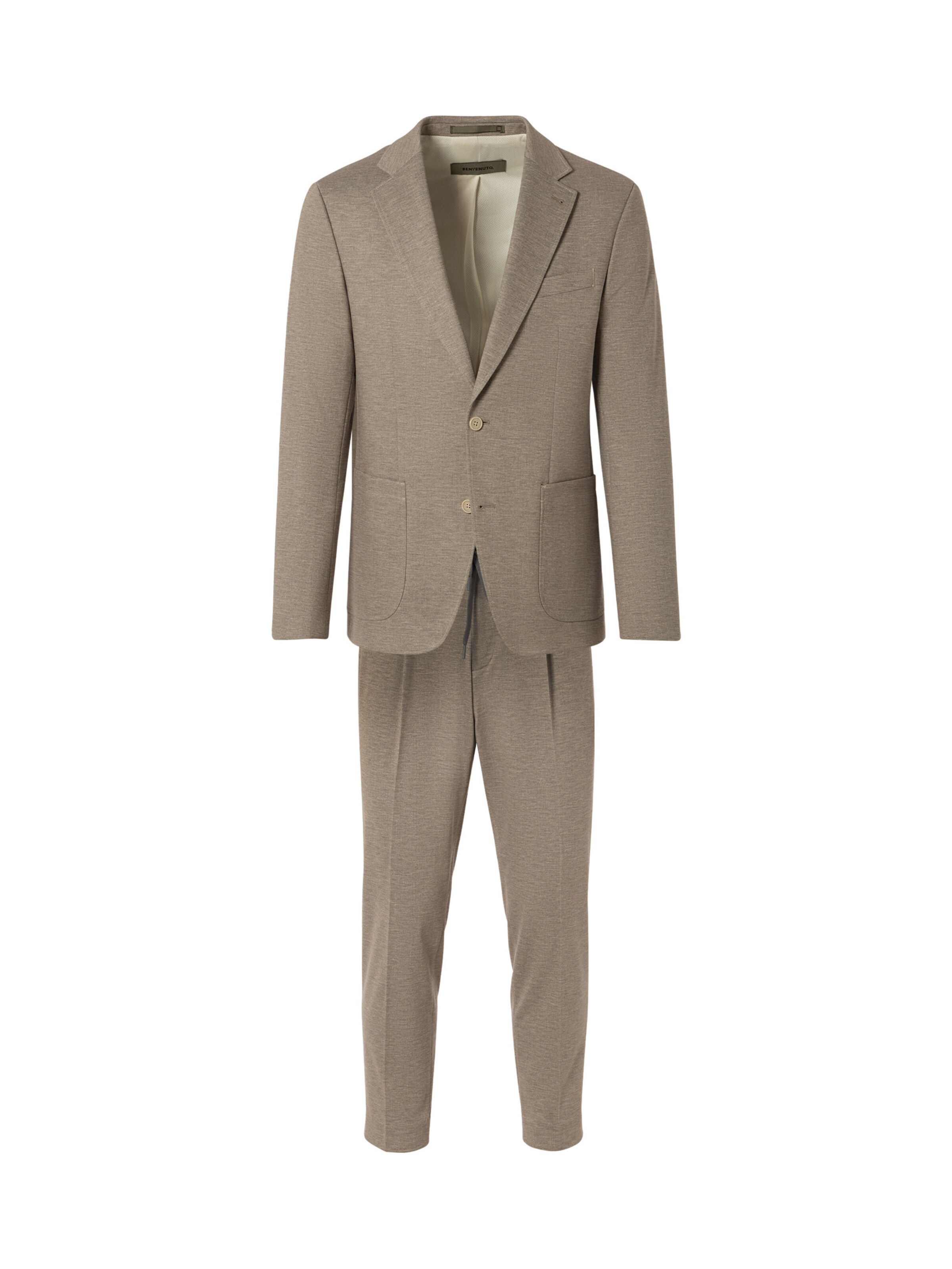 BENVENUTO Suit 'TORINO J' in Beige: front