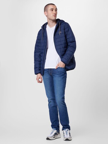 QUIKSILVER Jacke 'SCALY' in Blau