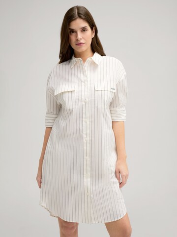 Robe 'Dafinya' JOOP! en blanc : devant