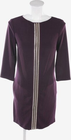 Mangano Dress in XS in Purple: front